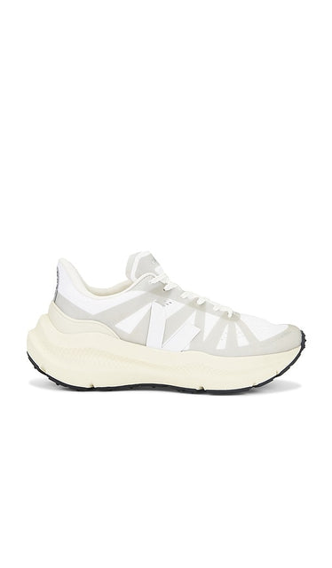 Veja Condor 3 Advanced Sneaker in White | Full White Low Top Sneakers for Women