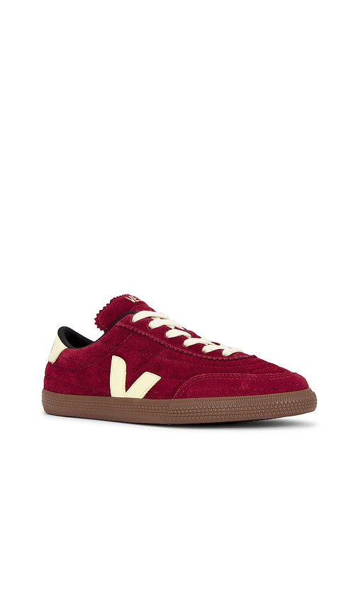 Veja Panenka Sneaker in Red