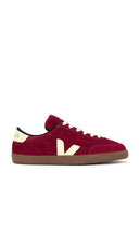 Veja Panenka Sneaker in Red | Grenat  Sun & Bark Lifestyle Sneakers for Women