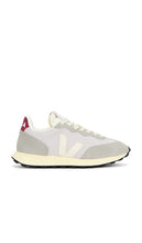 Veja Rio Branco II Sneaker in Grey | Light Grey & Pierre & Marsala Low Top Sneakers for Women