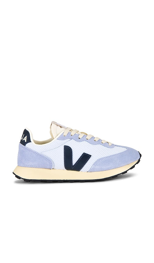 Veja Rio Branco Sneaker in Blue | Swan Nautico Low Top Sneakers for Women