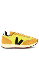 Veja Rio Branco Sneaker in Yellow - Baskets Veja Rio Branco en jaune - Veja Rio Branco 黄色运动鞋 - Veja Rio Branco Sneaker in Gelb - Veja Rio Branco 스니커즈 옐로우 색상 - Sneaker Veja Rio Branco in giallo