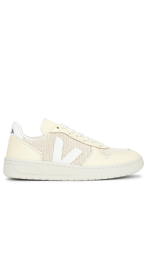Veja V-10 Sneaker in Beige - Baskets Veja V-10 en beige - Veja V-10 米色运动鞋 - Veja V-10 Sneaker in Beige - Veja V-10 스니커즈베이지 색상 - Sneaker Veja V-10 in beige