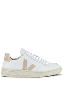Veja V-12 Sneaker in White - Baskets Veja V-12 en blanc - Veja V-12 白色运动鞋 - Veja V-12 Sneaker in Weiß - Veja V-12 스니커즈화이트 색상 - Sneaker Veja V-12 in bianco
