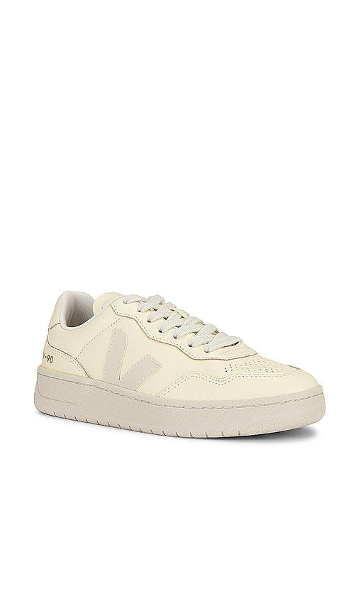 Veja V-90 Sneaker in Ivory