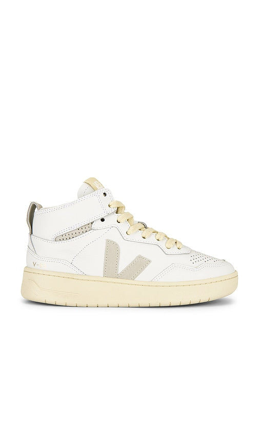 Veja V-95 Sneaker in White | Extra White & Natural Lifestyle Sneakers for Women