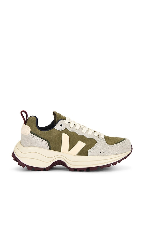 Veja Venturi Ii Vc Sneaker in Green | Kaki & Sable Lifestyle Sneakers for Women