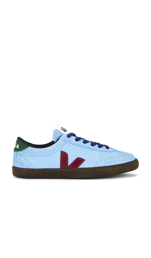 Veja Volley Sneaker in Blue | Aqua  Marsala & Eagle Lifestyle Sneakers for Women