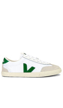 Veja Volley Sneaker in Green - Baskets Veja Volley en vert - 绿色 Veja Volley 运动鞋 - Veja Volley Sneaker in Grün - VEJA 발리 스니커즈 - Sneaker Veja Volley in verde