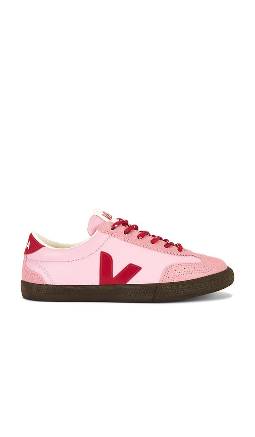 Veja Volley Sneaker in Pink | Guimauve  Pekin & Eagle Lifestyle Sneakers for Women