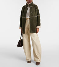 Velvet Albany faux suede jacket