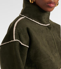 Velvet Albany faux suede jacket