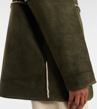 Velvet Albany faux suede jacket