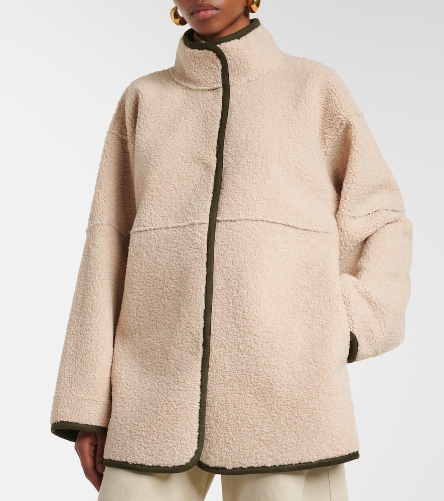 Velvet Albany faux suede jacket