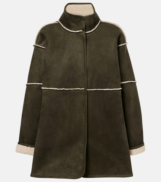 Velvet Albany faux suede jacket