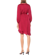 Velvet Alena satin minidress