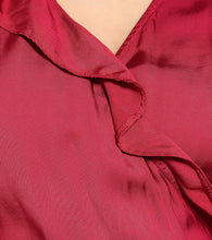 Velvet Alena satin minidress