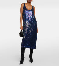 Velvet Alena sequined midi dress