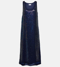 Velvet Alena sequined midi dress