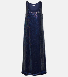 Velvet Alena sequined midi dress