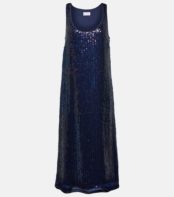 Velvet Alena sequined midi dress