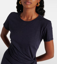 Velvet Alma cotton minidress