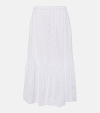 Velvet Amelia cotton midi skirt - Velvet Amelia 棉质中长裙