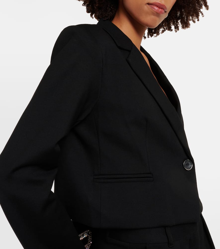 Velvet Anya cropped blazer