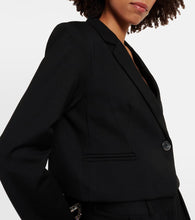 Velvet Anya cropped blazer