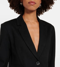 Velvet Anya cropped blazer