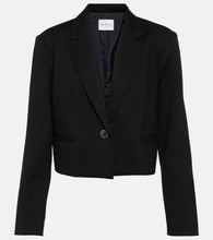 Velvet Anya cropped blazer