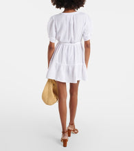 Velvet Bella cotton gauze minidress
