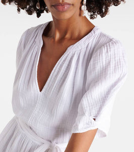Velvet Bella cotton gauze minidress