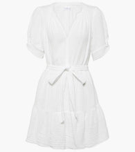 Velvet Bella cotton gauze minidress