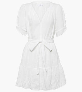 Velvet Bella cotton gauze minidress