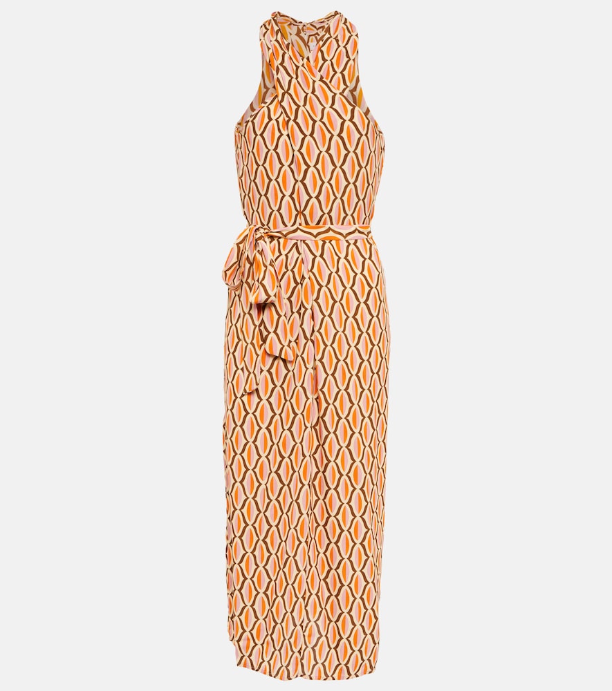 Velvet Caterina printed  midi dress. Velvet Caterina 印花中长连衣裙