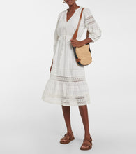 Velvet Chanelle cotton midi dress