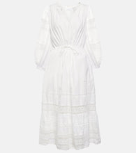 Velvet Chanelle cotton midi dress