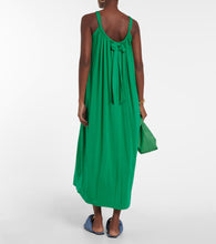 Velvet Cheyenne jersey maxi dress