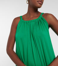 Velvet Cheyenne jersey maxi dress
