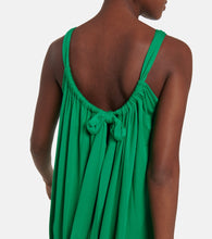 Velvet Cheyenne jersey maxi dress