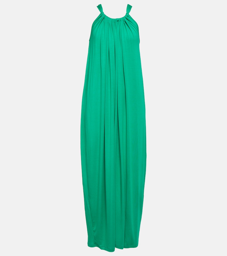 Velvet Cheyenne jersey maxi dress. 天鹅绒 Cheyenne 针织长裙
