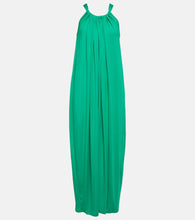 Velvet Cheyenne jersey maxi dress. 天鹅绒 Cheyenne 针织长裙