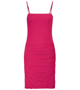 Velvet Dale stretch-cotton jersey minidress