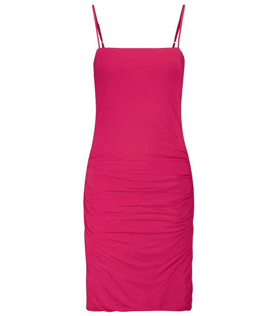 Velvet Dale stretch-cotton jersey minidress