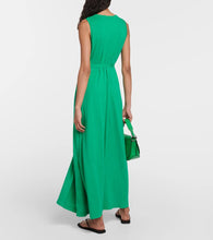 Velvet Edith cotton maxi dress