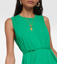 Velvet Edith cotton maxi dress