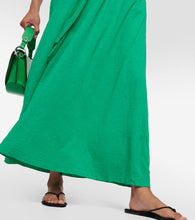 Velvet Edith cotton maxi dress