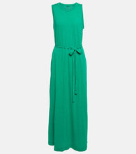 Velvet Edith cotton maxi dress