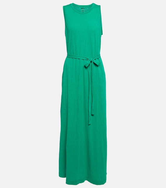 Velvet Edith cotton maxi dress